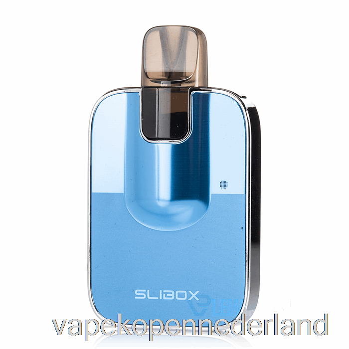 Elektronische Sigaret Vape Kanger Slibox Pod Kit Oceaanblauw